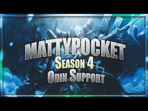 Mattypocket - SEASON 4 ODIN SUPPORT - SUPPORT CARRY