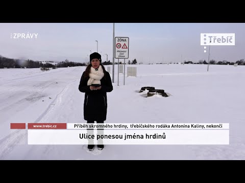 Ulice ponesou jména hrdinů