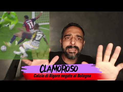 Clamoroso Errore arbitrale #Juventus #bologna #SerieA