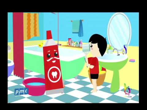 Bạn nào ở nhà cũng đánh răng đúng ko? Nhưng liệu chúng mình đã biết đánh răng đúng cách chưa? Mời các con cùng ôn lại cách đánh răng cùng co Vân Anh nhé.