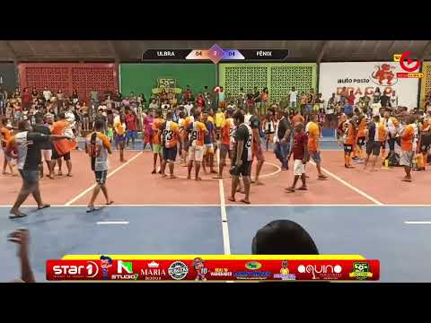 ULBRA X FÊNIX - 3º RODADA DO FUTSAL VARGEM-GRANDENSE MASCULINO 2022