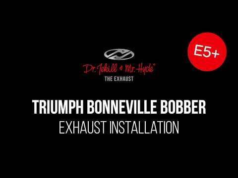 Triumph Bonneville Bobber 2025+ Install Video
