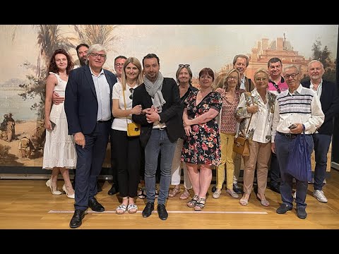 Visite de la Villa masséna