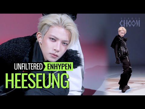 [UNFILTERED CAM] ENHYPEN HEESEUNG(희승) 'Knife' 4K | STUDIO CHOOM ORIGINAL
