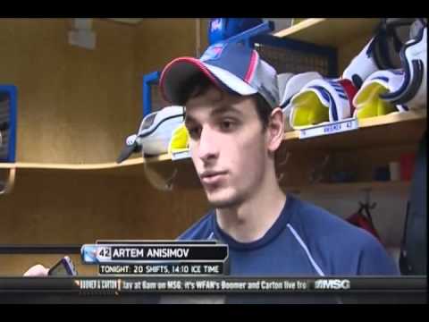 Artem Anisimov (11/11/10)
