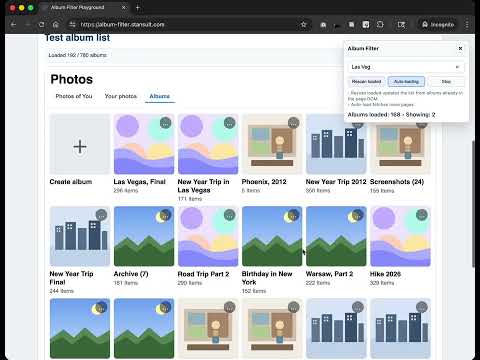 Item video thumbnail