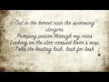Wide Eyed Legless Laura Viers Lyrics