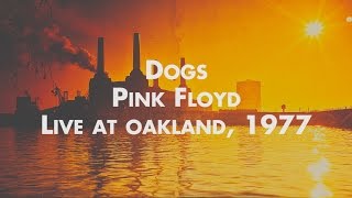 Pink Floyd - Dogs - Live at Oakland