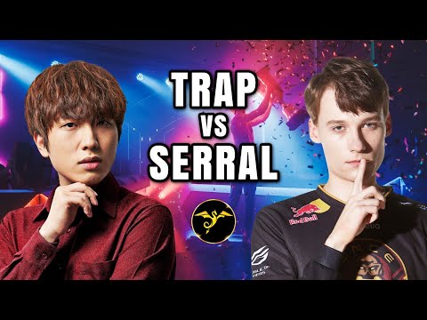 StarCraft 2 - TRAP vs SERRAL! - TeamLiquid StarLeague 8 | UB