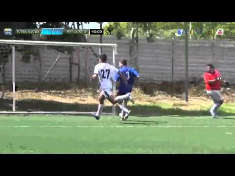 4 FUTBOL MASIVO vs PESTALOZZI VI 4 - 1ª fecha Egr A   zona 1 - 5/03/2016