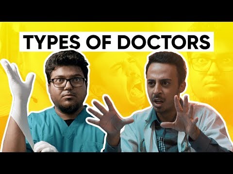 Types Of Doctors | When Indian Parents Force You To Be A Doctor | Jordindian