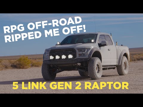 Mid Travel Raptor Build Journey with RPG Off-road.