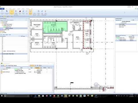 2D and 3D takeoff to Sage