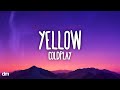 Coldplay - Yellow (Lyrics)
