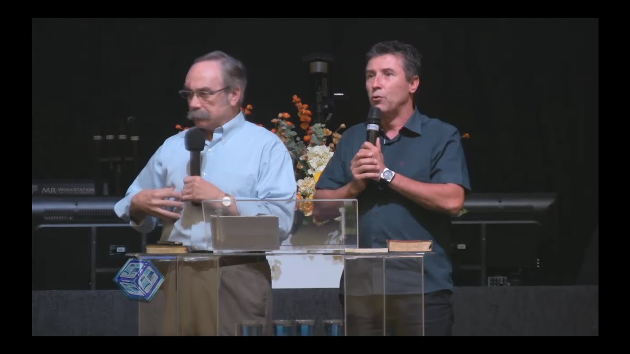 Chegando ao coração do comportamento(Parte 1) - Pr. Tedd Tripp