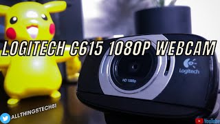 Video thumbnail for Logitech C615 1080p Webcam Audio and Video Test - Zoom, Skype, Streaming by J. Gibbs