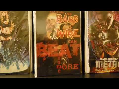 Comic Haul:#39☆ FF 89, Tomb 42, Greg Horn Metal #6, Indy fest