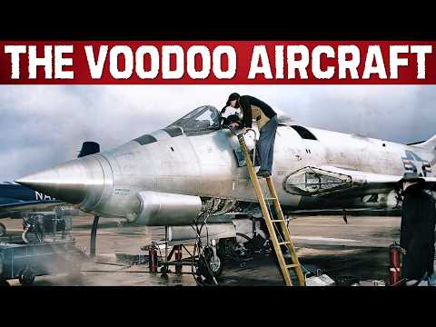 From XF-88 to F-101 Voodoo: Evolution of a Supersonic Interceptor