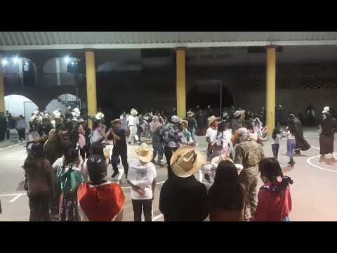 la final participación de los mascarados de San juan diuxi nochixtlan oaxaca 7/11/2023