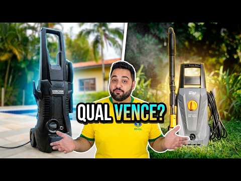 Karcher K2 Plus Turbo vs WAP WL 1820 ULTRA- QUAL LAVADORA TEM MELHOR DESEPENHO?