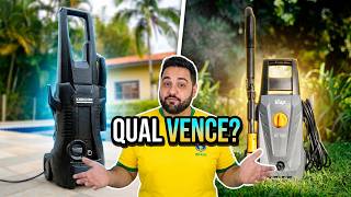 Karcher K2 Plus Turbo vs WAP WL 1820 ULTRA- QUAL LAVADORA TEM MELHOR DESEPENHO?