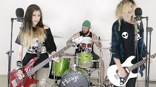 City of Angels by The Distillers Full Band Cover (bass, guitar, drums, vocals/vocal) HD