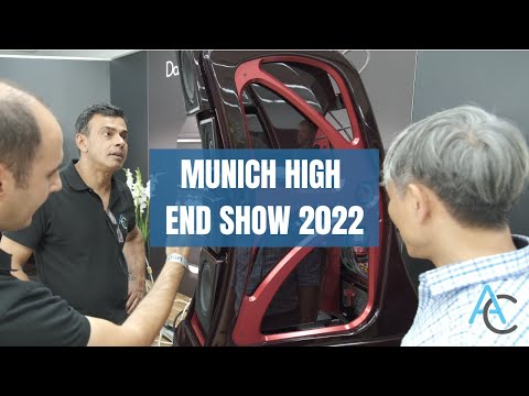 Munich High End 2022 | Audio Connection Team visits Munich