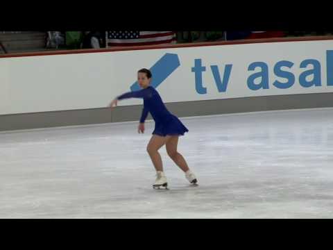 Elena Kutvitskaia- Bronze Ladies I Free - 2016 Oberstdorf