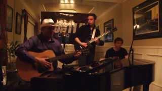 Jon Gibson &amp; sons play Stevie Wonder&#39;s song, Have A Talk With God