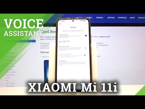 How to Activate Google Assistant in XIAOMI Mi 11i – Turn On Google Assistant