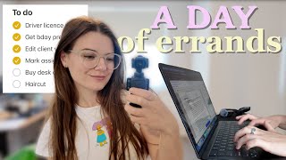 Just a vlog of a day running errands