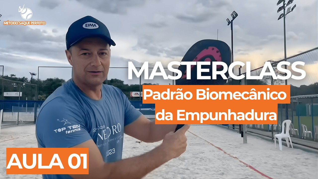 DIA 01 - DESAFIO DO SAQUE PERFEITO - [EMPUNHADURA NA CONTINENTAL]