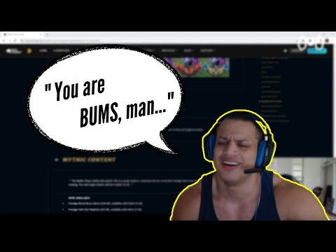 Tyler1 Covers the Latest Patch Notes (Patch 12.14) | LoL Stream Clips
