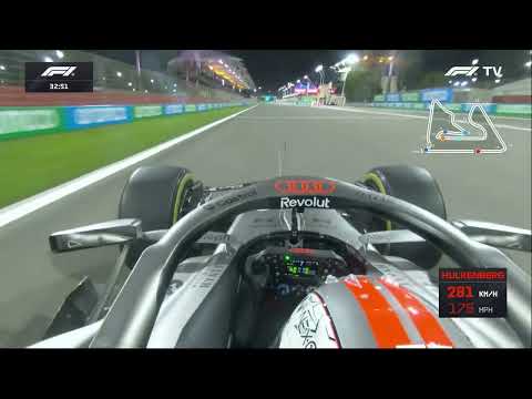 F1 2026  Bahrain Test 1 - Nico Hulkenberg Audi R26 Onboard