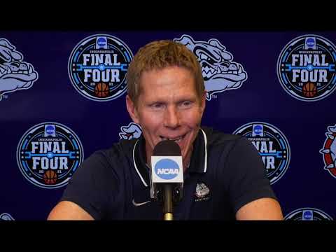 2021 Men's Basketball NCAA Tournament: Final Four Press Conference