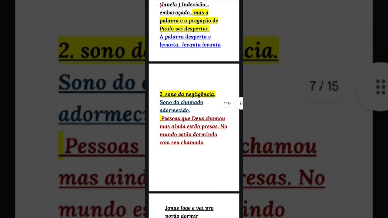 PR. RODRIGO COSTA - Efésios 5:14 desperta tu que dormes (4 tipos de sonos)