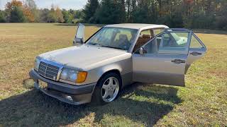 1991 Mercedes-Benz 300D Walk Around