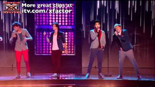 One Direction - Gotta Be You (The X Factor Live Results Show - Sunday 13th November 2011)