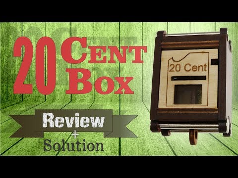 TWENTY CENT BOX - Jean Claude Constantin from Puzzle Master