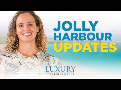 Jolly Harbour's NEW Community Additions - Community Update (Antigua and Barbuda)