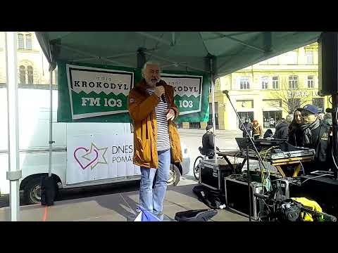 Déšť, vůz a pláč