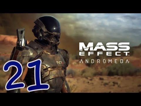 Mass Effect Andromeda Gameplay Walkthrough Part 21