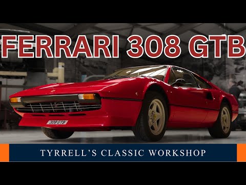 Ferrari 308 GTB - the user-friendly exotic | Tyrrell's Classic Workshop