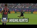 Thiago Alcántara snaps in header for Bayern Munich | 2016-17 Bundesliga Highlights