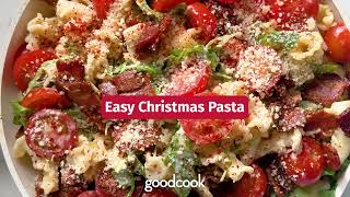 GoodCook Healthy Ceramic Set | Christmas Pasta