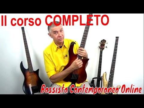 Try my online electric bass course for free!