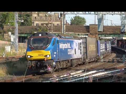 88010 4m27 Mossend Yard - Daventry, 2nd September 2022