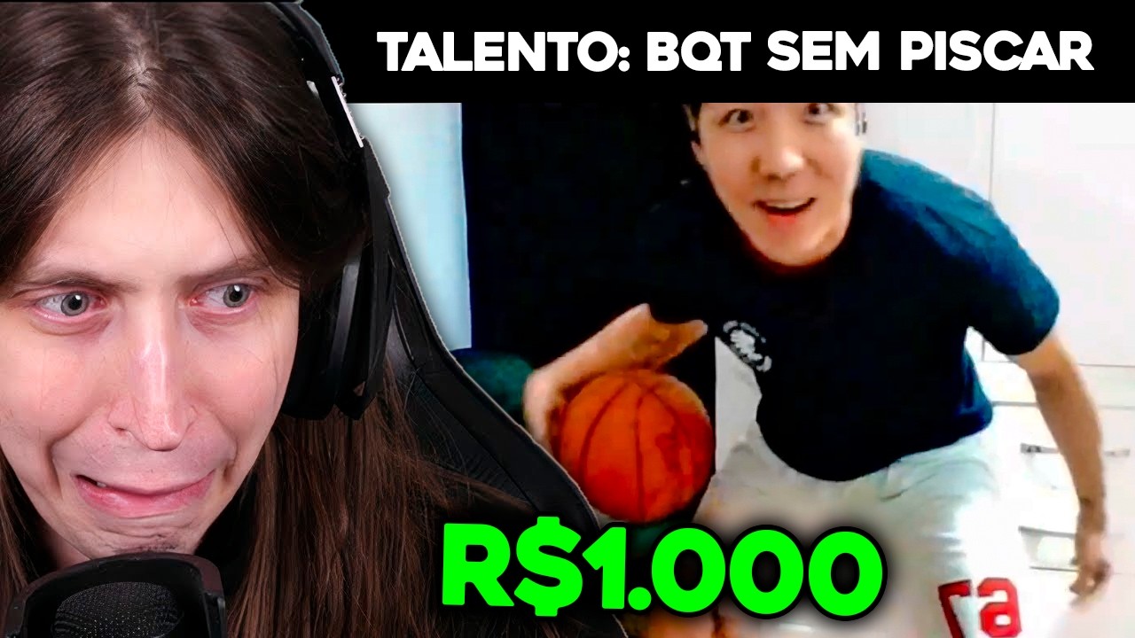 fiz um show de talentos com os inscritos e me surpreendi com a bizarrice
