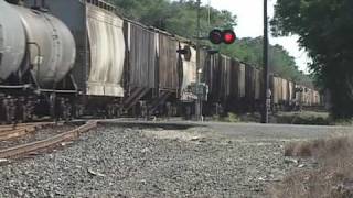 preview picture of video 'Railfanning Lacoochee & Haines City'
