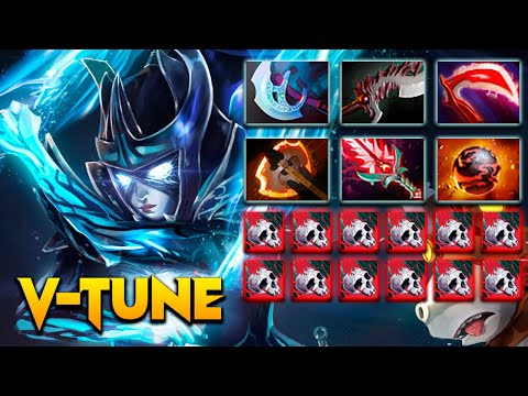 Na'Vi.V-Tune Phantom Assassin Mortred - Dota 2 Pro Gameplay [Watch & Learn]